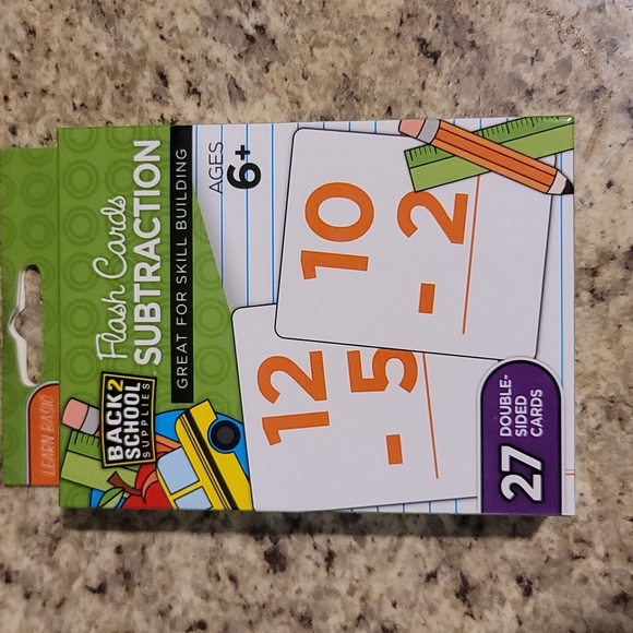 Flash Cards - Picture 2 of 5